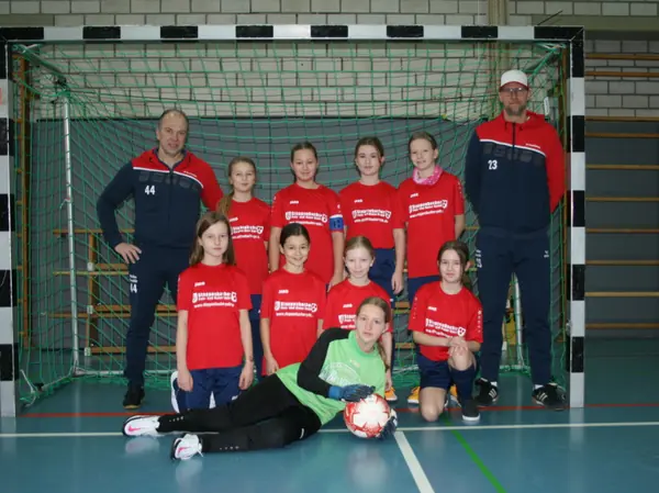 Mädchen-Hallenturniere 2023 – Foto 1