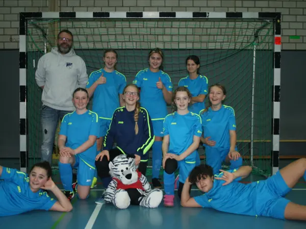 Mädchen-Hallenturniere 2023 – Foto 6