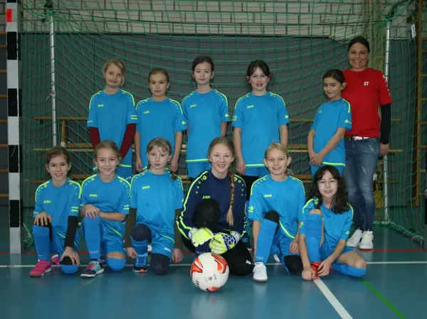 Mädchen-Hallenturniere 2023 – Foto 3