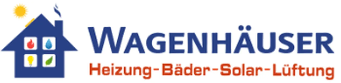 Logo Wagenhäuser Heizung, Bäder, Solar, Lüftung