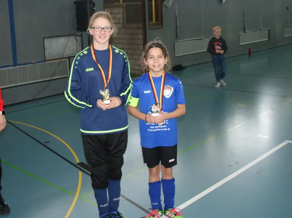 Mädchen-Hallenturniere 2023 – Foto 2