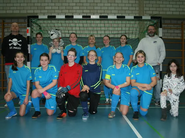 Mädchen-Hallenturniere 2023 – Foto 9