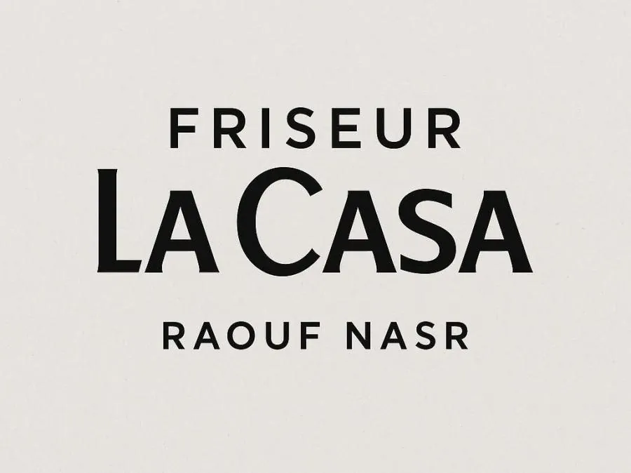 Logo Friseur La Casa, Raouf Nasr