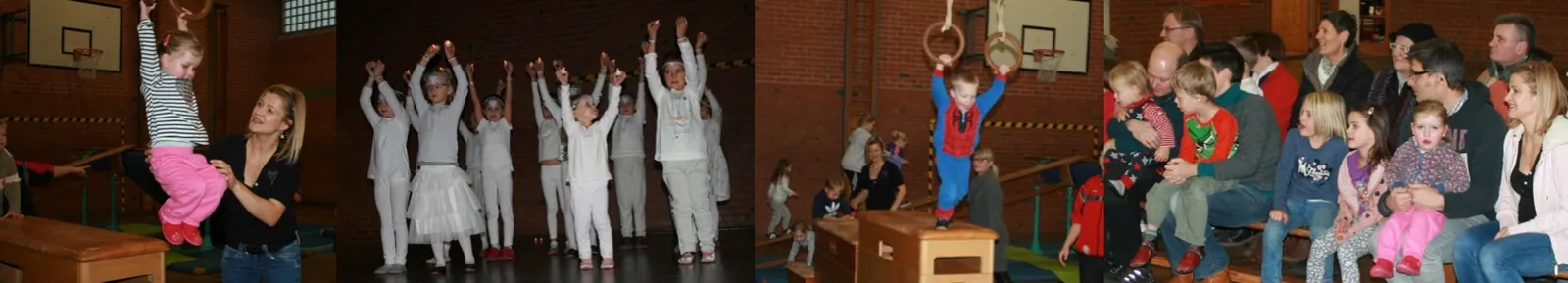 Impressionen vom Adventsturnen in der TV-Turnhalle