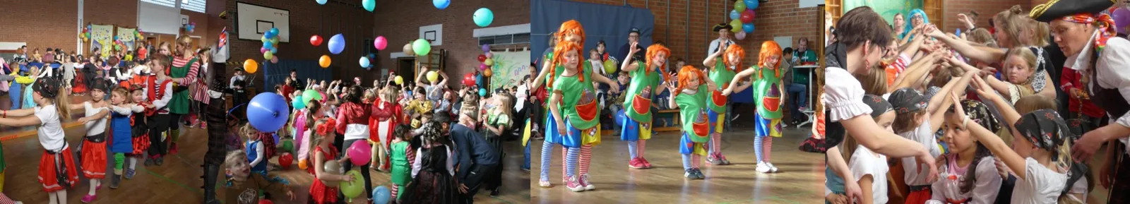 Impressionen vom Kinderfasching in der TV-Turnhalle