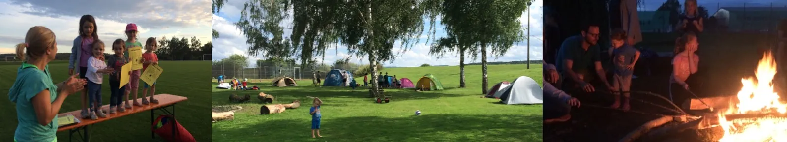 Impressionen vom Sommerfest auf dem TV-Gelände